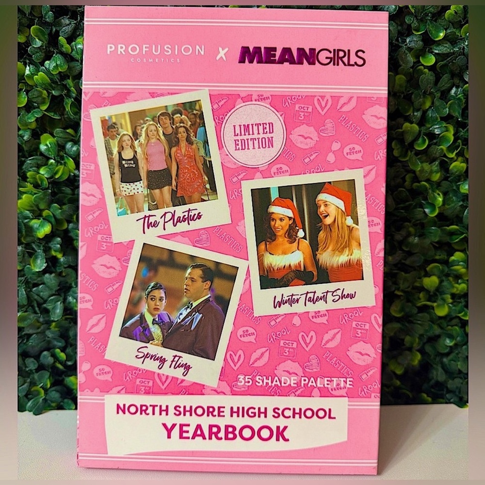 Profusion x Mean Girls Limited Edition Eyeshadow Palette (NEW)